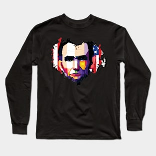 Abraham Lincoln Long Sleeve T-Shirt